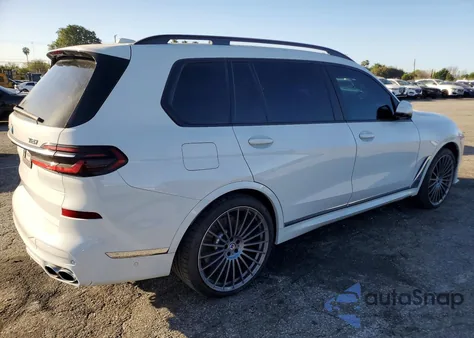 2023 BMW X7 Alpina Xb7 from USA, damaged, VIN 5UX43EM15P9S01552